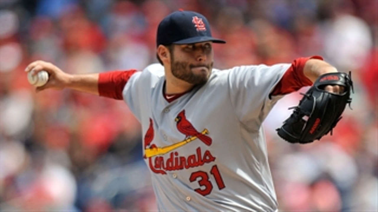 Lynn wins 4th straight start as Cards defeat Nats