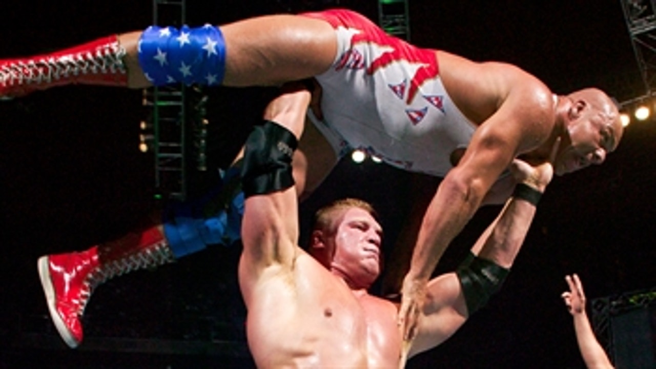 Kurt Angle vs. Brock Lesnar - WWE Championship Match: SummerSlam 2003 (Full Match)