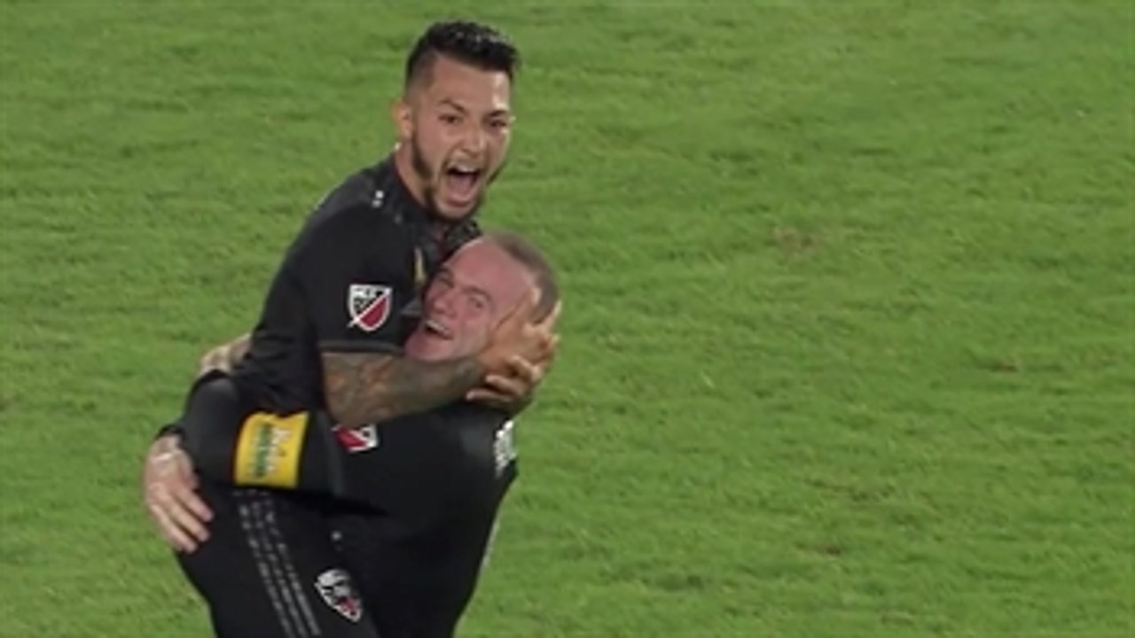 Wayne Rooney makes a perfect assist for Luciano Acosta's second goal ' 2018 MLS Highlights