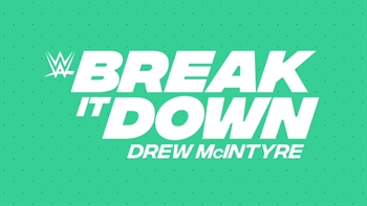 Watch the WWE Network premiere of WWE Break It Down