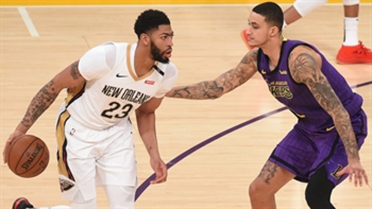 Chris Mannix is not sold on the Lakers being the frontrunner to land Anthony Davis