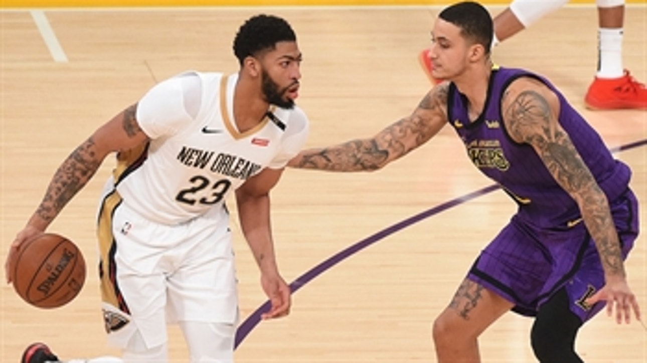 Chris Mannix is not sold on the Lakers being the frontrunner to land Anthony Davis