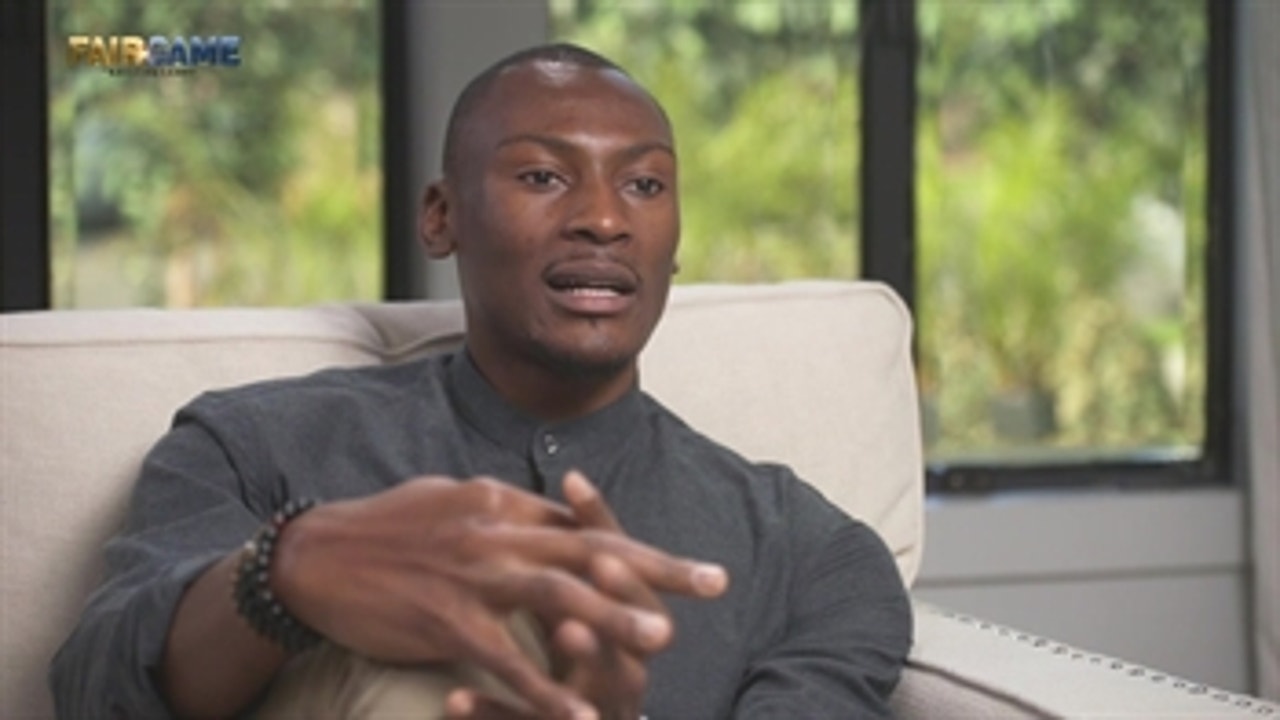 Michael Jordan inspired Bismack Biyombo to leave the Congo and join the NBA