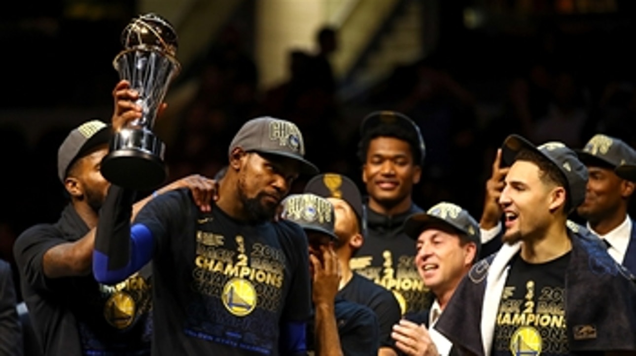 Nick Wright on what would break up Warriors superteam