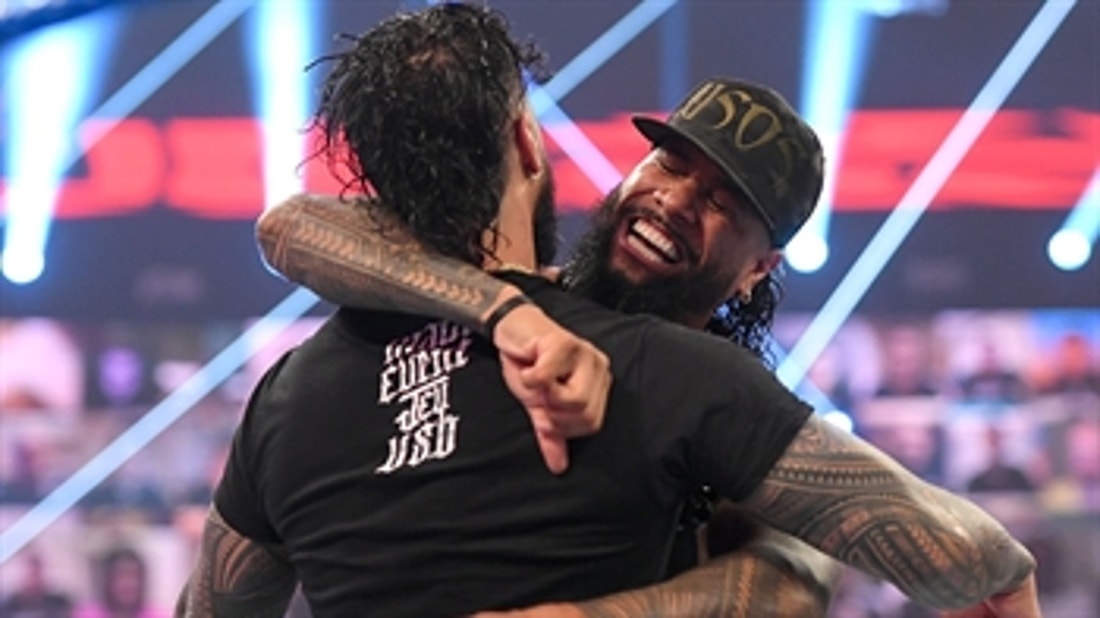 The Usos return to action against the Street Profits: WWE Now, May 28, 2021