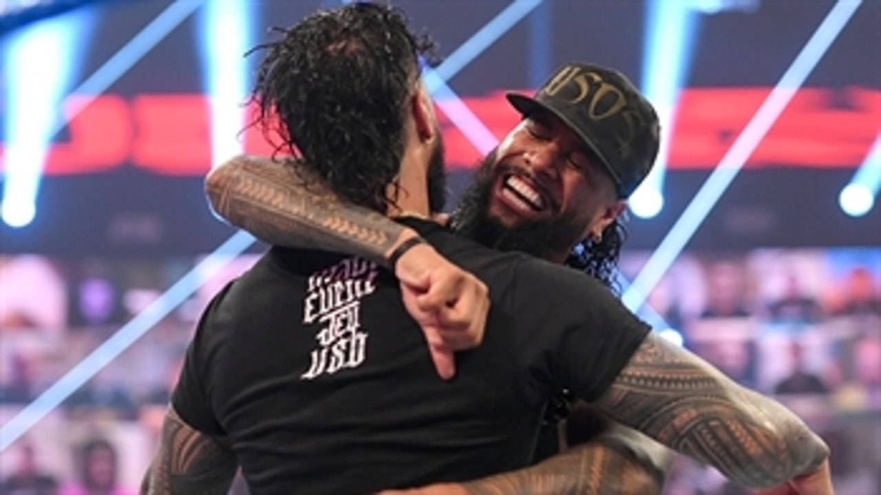 The Usos return to action against the Street Profits: WWE Now, May 28, 2021