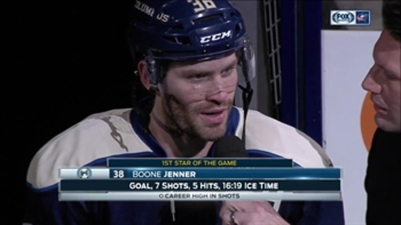 Boone Jenner, Blue Jackets are pumped to play the Penguins
