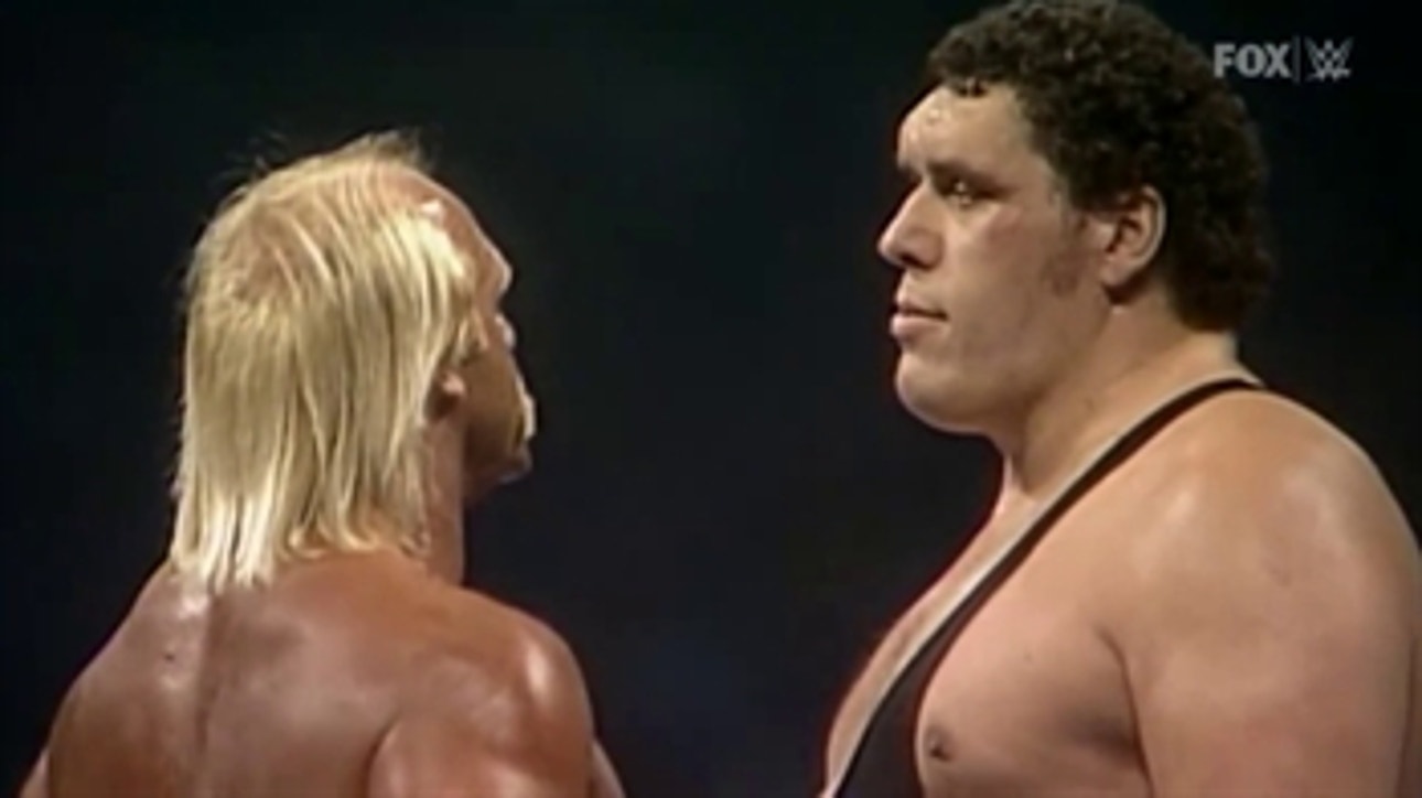 Hulk Hogan's greatest WrestleMania moments: Andre the Giant & The Rock