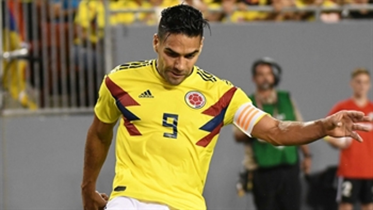 Falcao scores off the counter-attack vs. the USMNT ' 2018 International Friendly Highlights