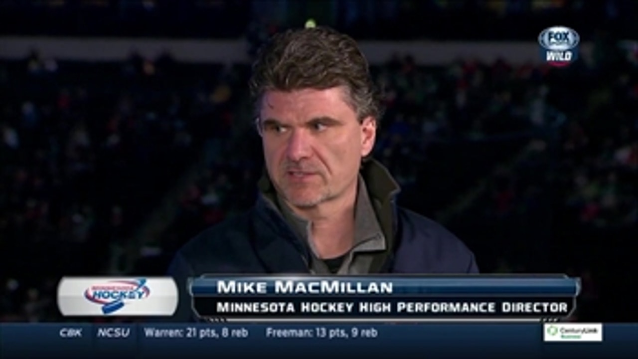 Mike McMillan on REEBOK High Performance Programs