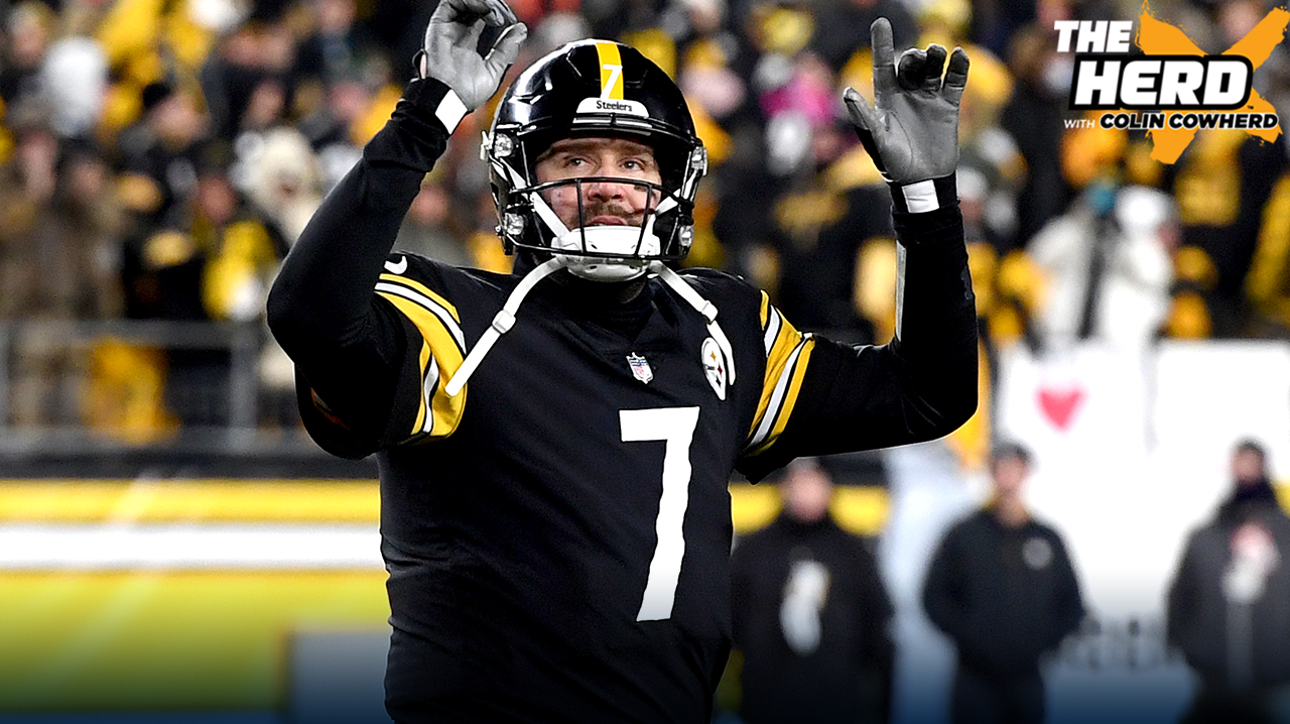 Colin Cowherd on Ben Roethlisberger's legacy: 'Great career, but it could've been greater' I THE HERD
