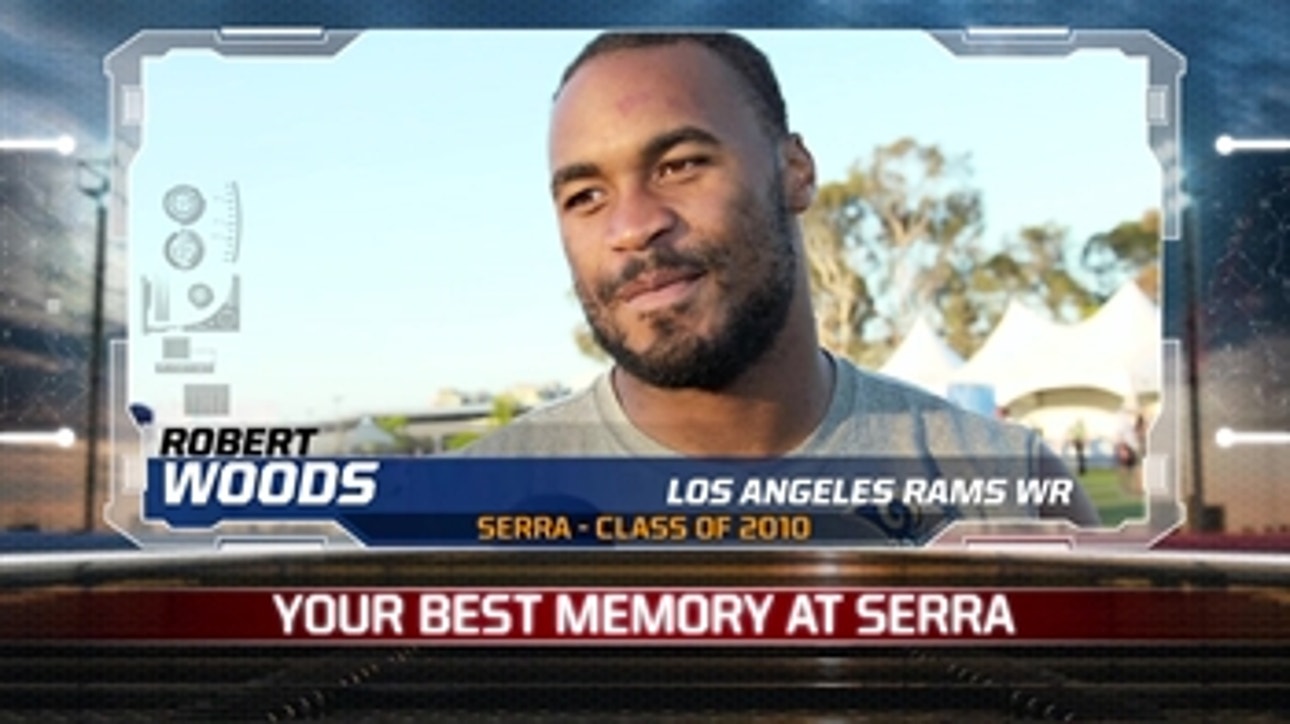 CIF-SS Alumni Watch: Robert Woods, WR, LA Rams (Serra HS)