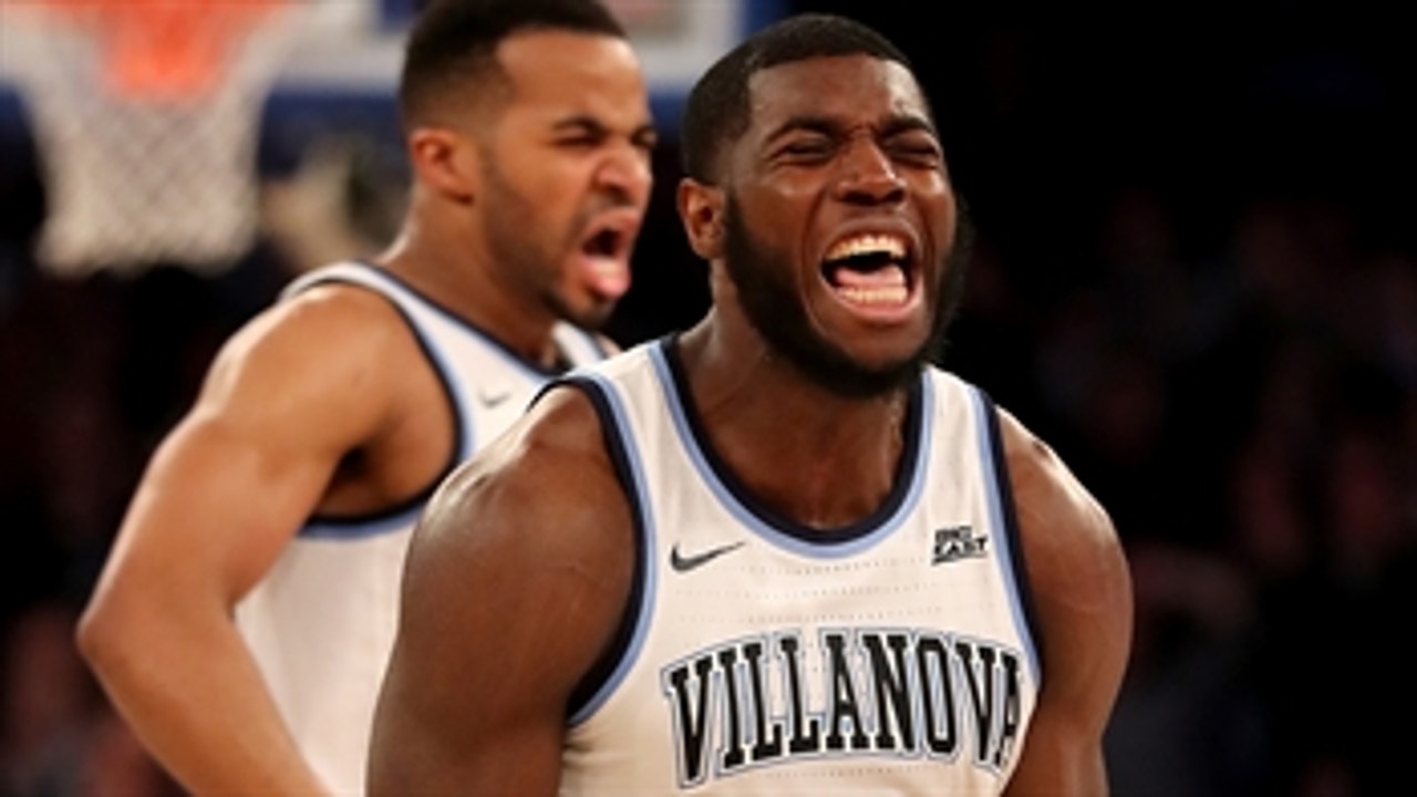 Booth and Paschall lead epic comeback to help No. 25 Villanova beat Xavier in OT