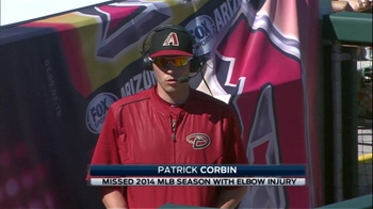 Patrick Corbin pleased with rehab progress