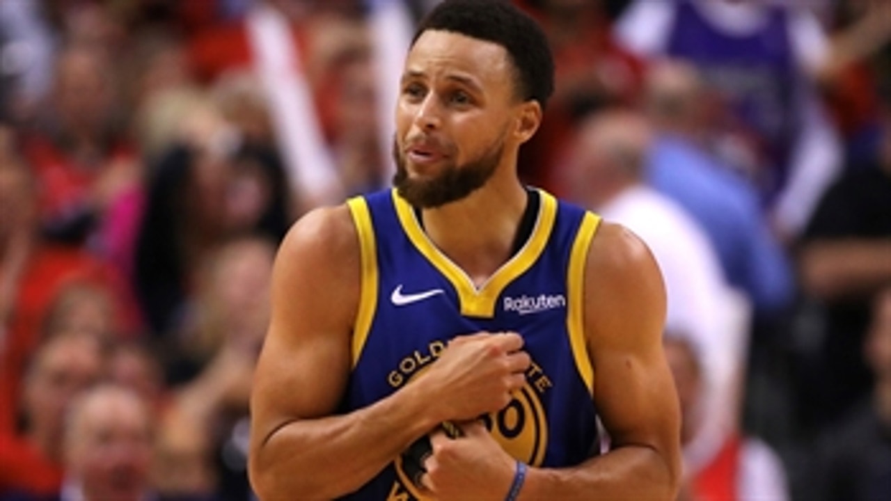 Chris Broussard: Raptors have the 'edge' right now, but Warriors will win Game 6