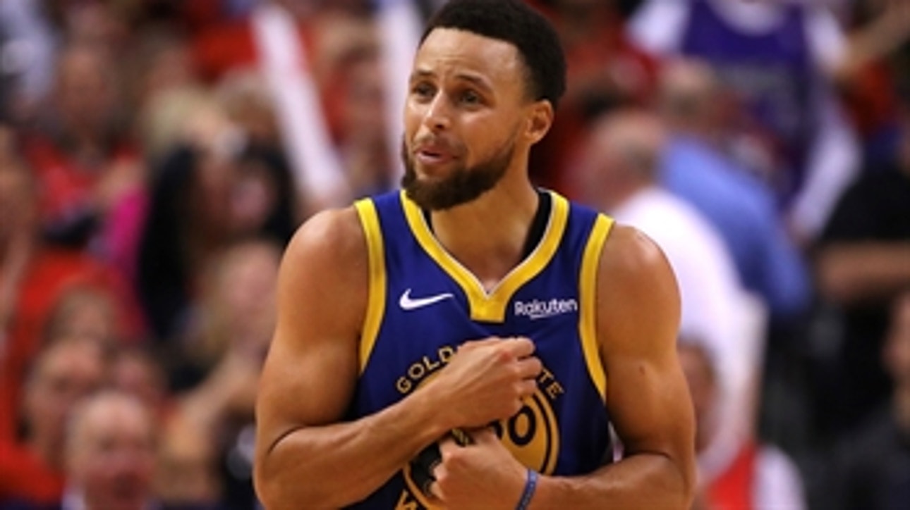Chris Broussard: Raptors have the 'edge' right now, but Warriors will win Game 6