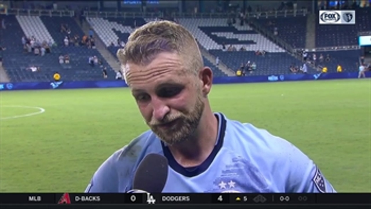 Russell after Sporting KC's loss to RSL: 'Time's running out for us'