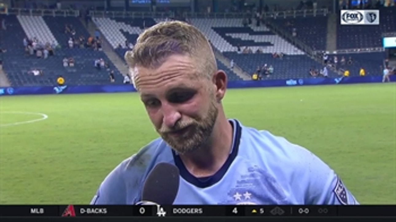 Russell after Sporting KC's loss to RSL: 'Time's running out for us'
