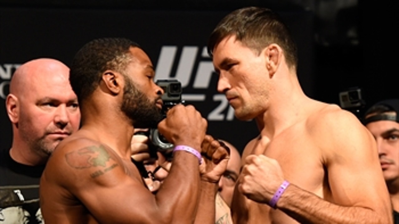 Tyron Woodley vs. Demian Maia ' Weigh-In ' UFC 214