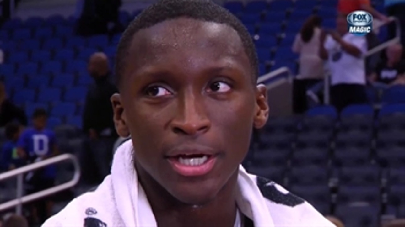 Victor Oladipo: 'My teammates helped me a lot'
