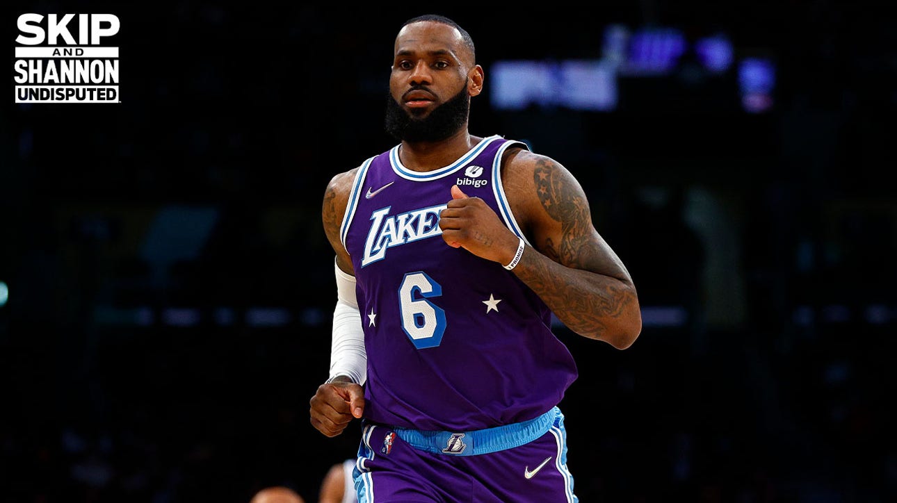 Shannon Sharpe: LeBron gets an A for his performance vs. Knicks because without him, the Lakers lose I UNDISPUTED