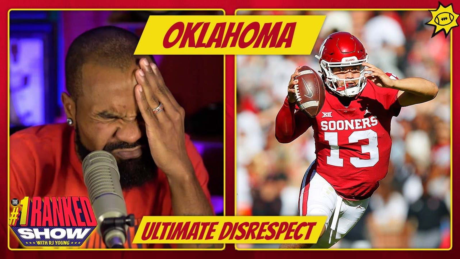 RJ Young: Undefeated Oklahoma being ranked eighth is the ultimate disrespect