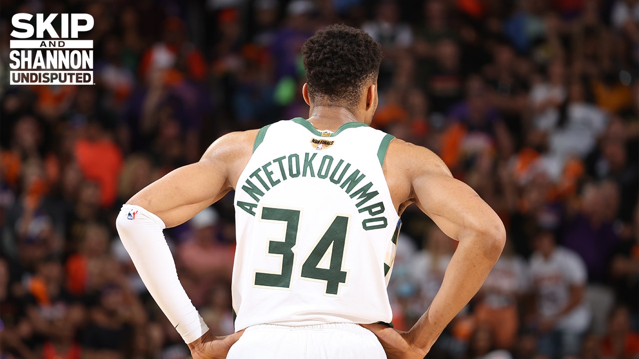 "We've minimized Giannis for too long" — Shannon Sharpe on the Greek Freak's Finals performance I UNDISPUTED