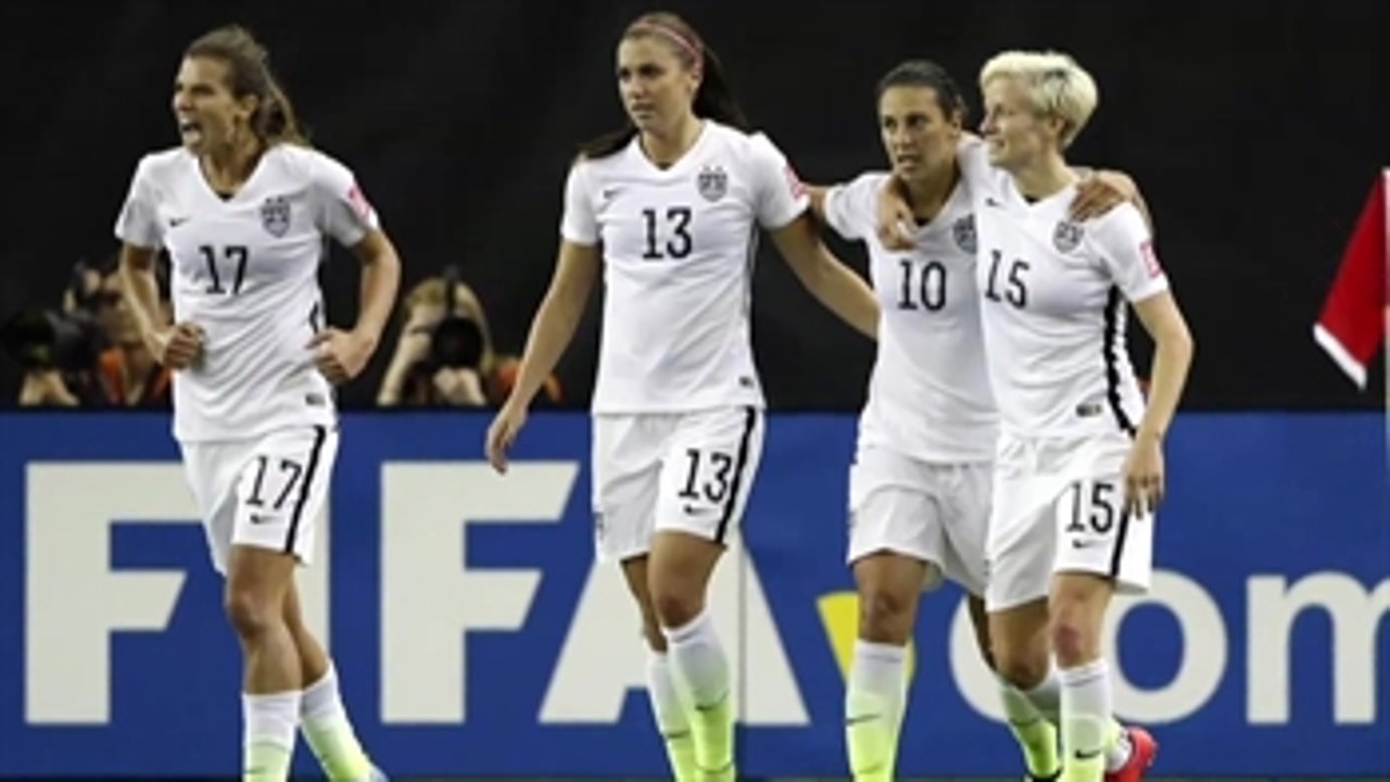 USWNT takes advantage of rest day in preparation for World Cup final