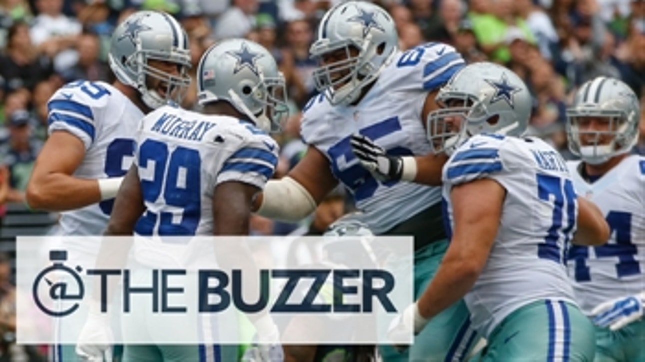 Best of NFL Week 6: Cowboys silence haters; Gronk says OL should get laid