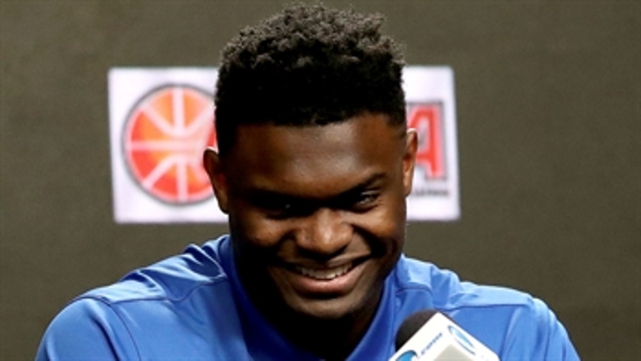 Shannon Sharpe: There's not a 'remote possibility' Zion returns to Duke over being drafted by Pelicans