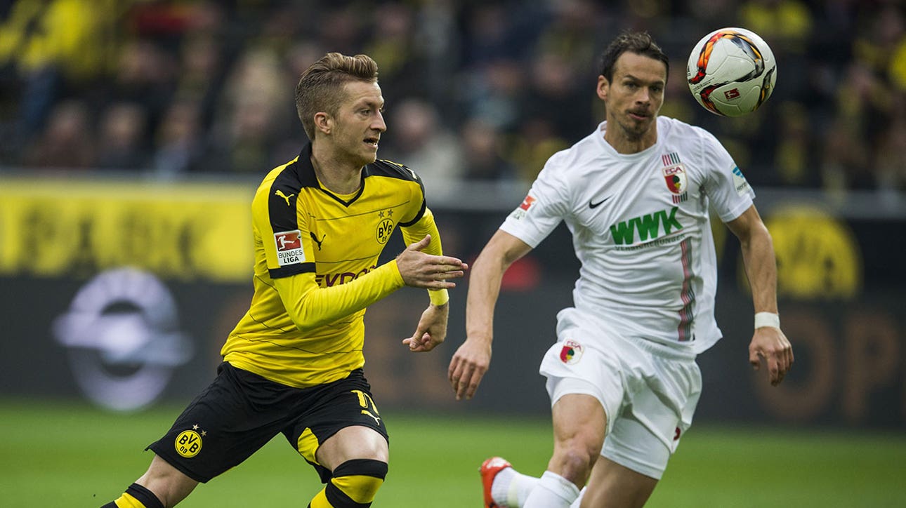 Borussia Dortmund vs. FC Augsburg ' 2015-16 Bundesliga Highlights