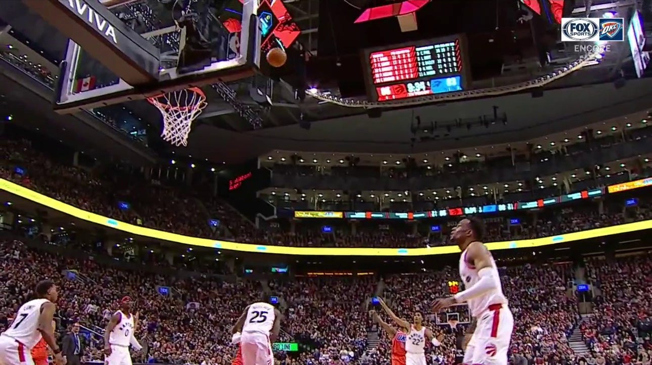 WATCH: Chris Paul Gets going from the 3-Point Line | Thunder ENCORE