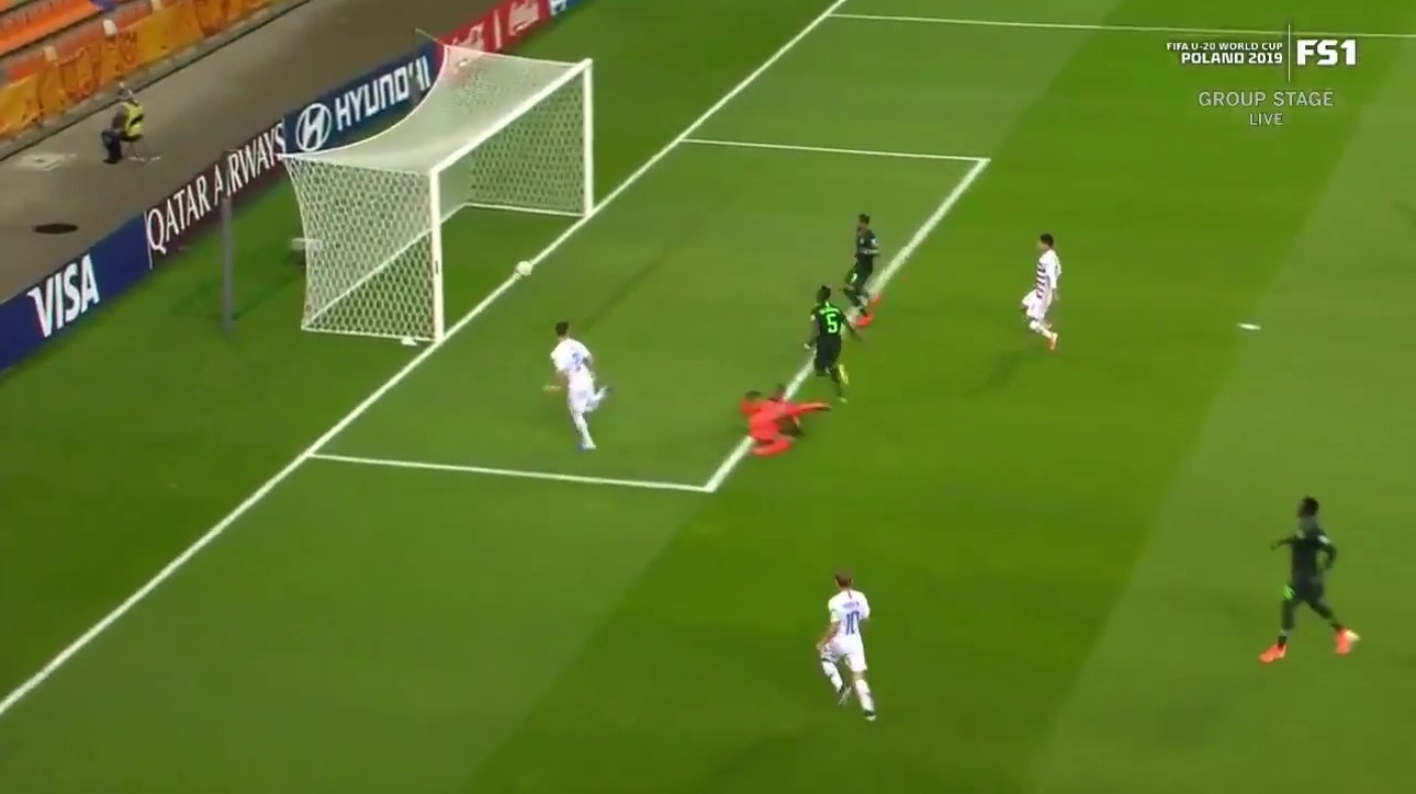 Check out Sebastian Soto's incredible game-winning goal vs. Nigeria