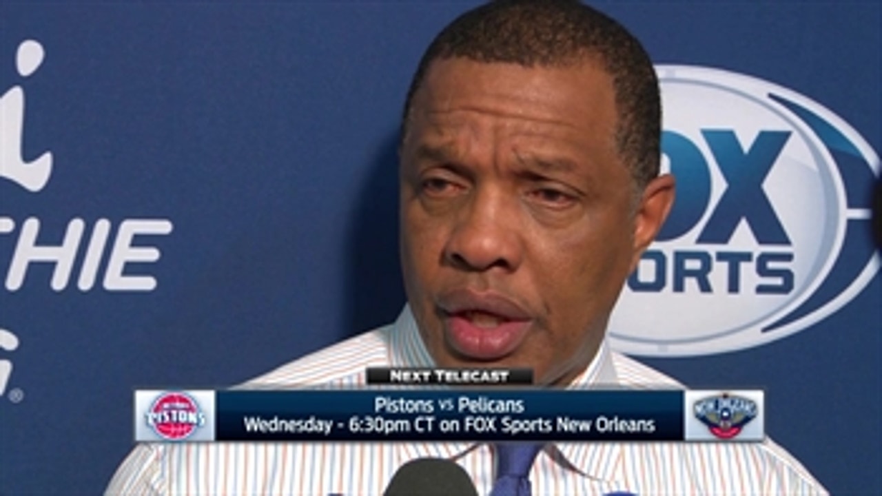 Alvin Gentry on facing Westbrook in loss to Thunder