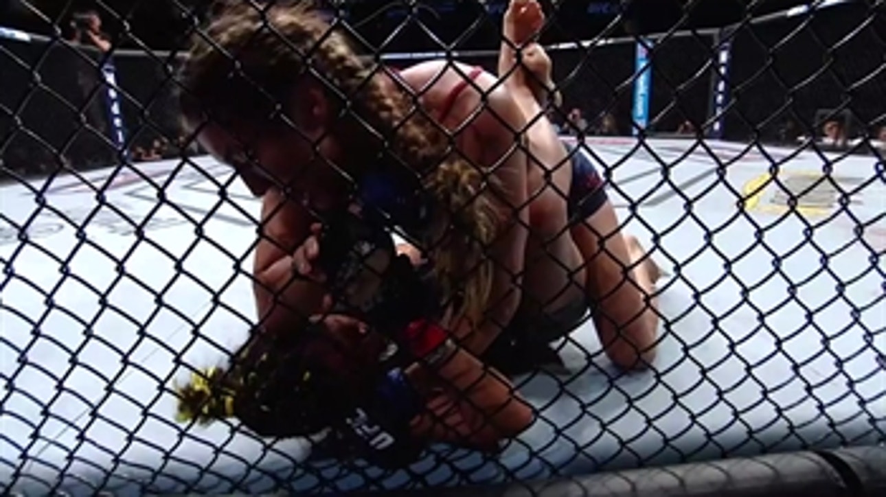 Tatiana Suarez TKO's Carla Esparza ' HIGHLIGHTS ' UFC 228