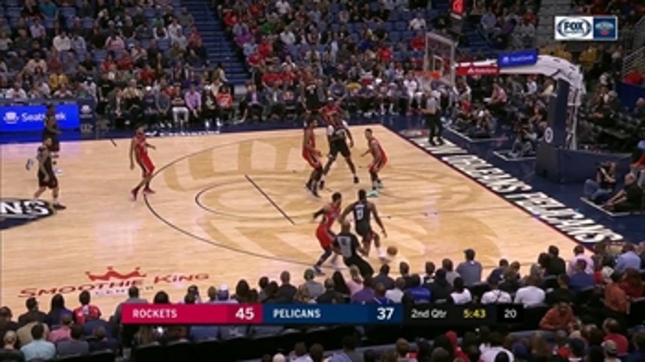 HIGHLIGHTS: Josh Hart with the transition layup