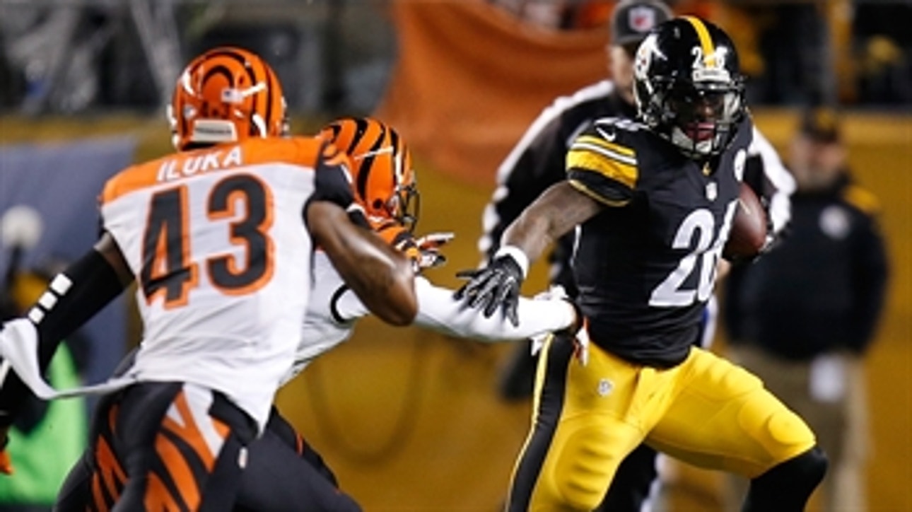 Le'Veon Bell is back … which is bad news for DeAngelo Williams