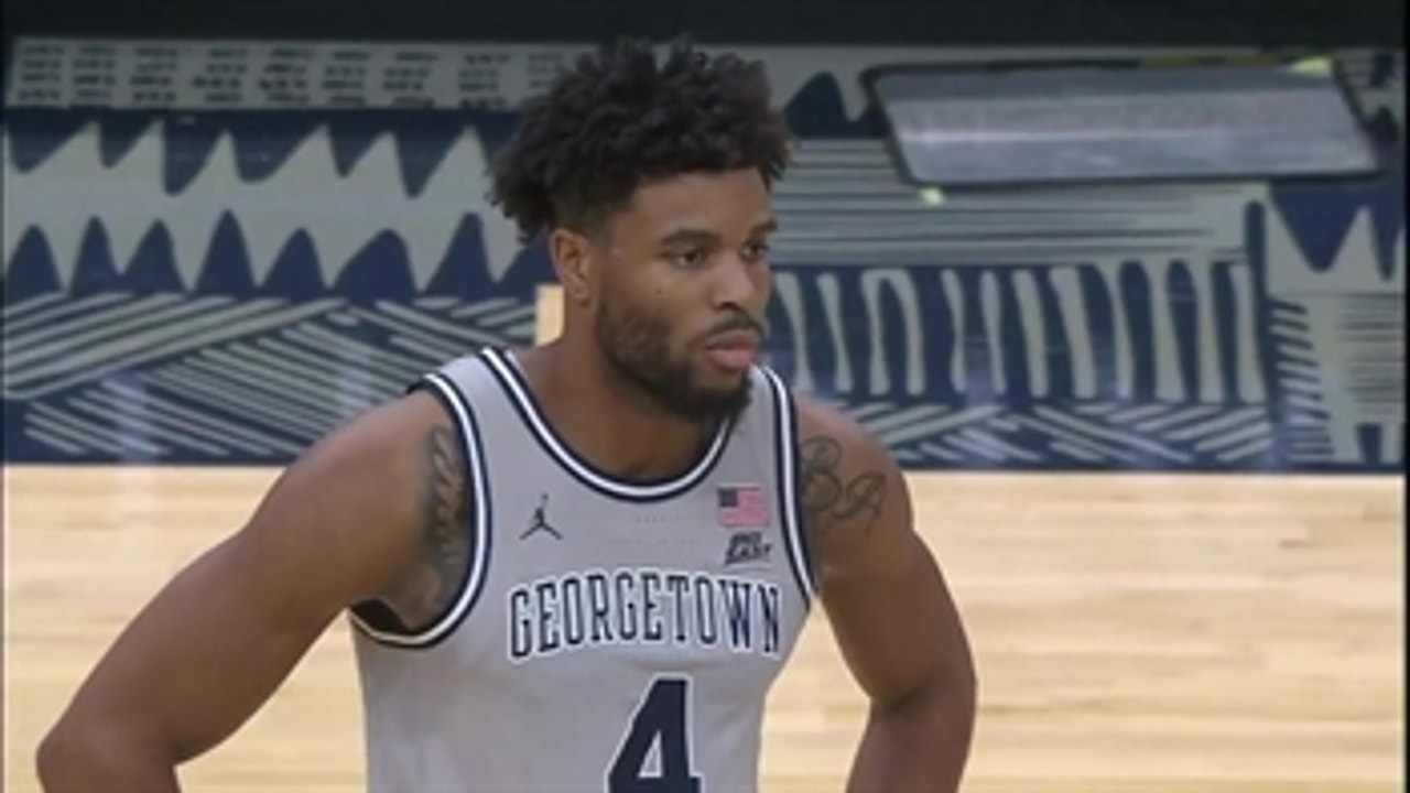 Georgetown holds off Central Arkansas 89-78 to improve to 2-0