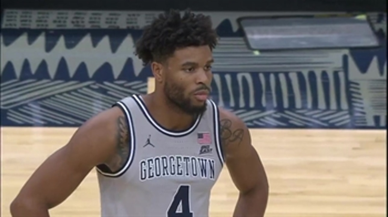Georgetown holds off Central Arkansas 89-78 to improve to 2-0