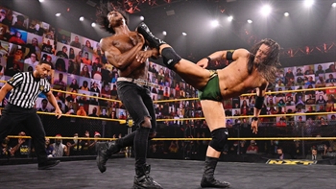 Adam Cole vs. Velveteen Dream: WWE NXT, Dec. 23, 2020