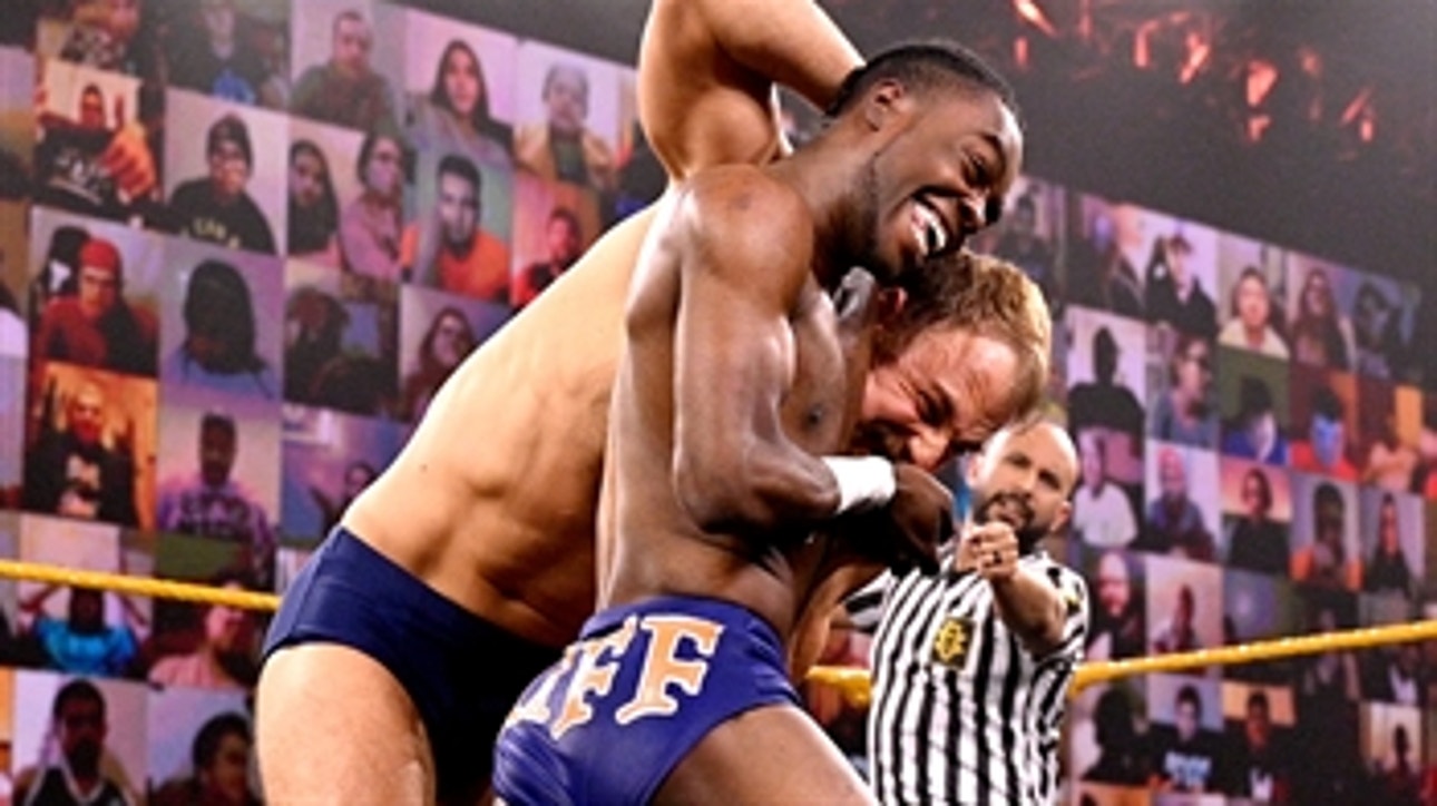 Leon Ruff vs. Timothy Thatcher: WWE NXT, Dec. 23, 2020