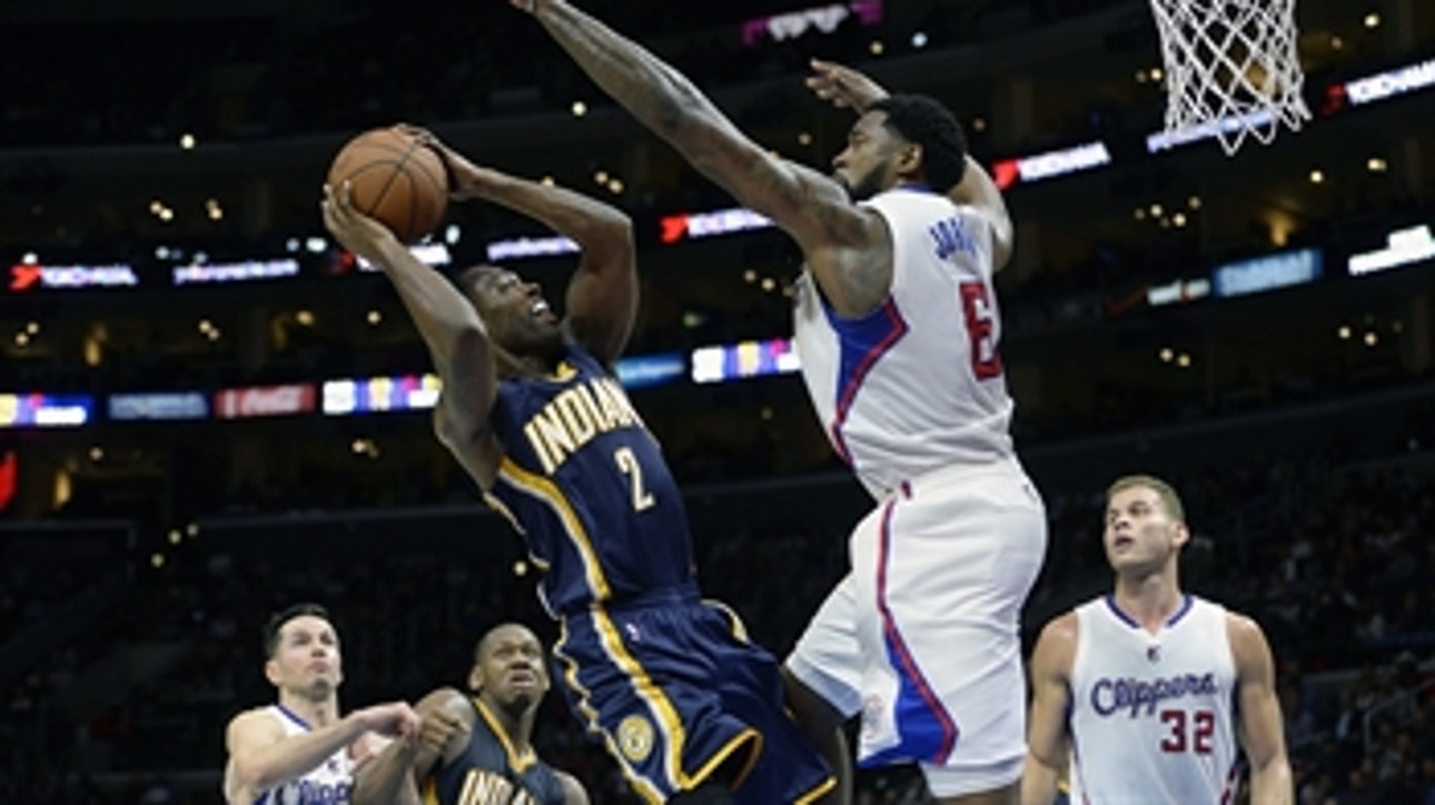 Clippers edge Pacers 102-100