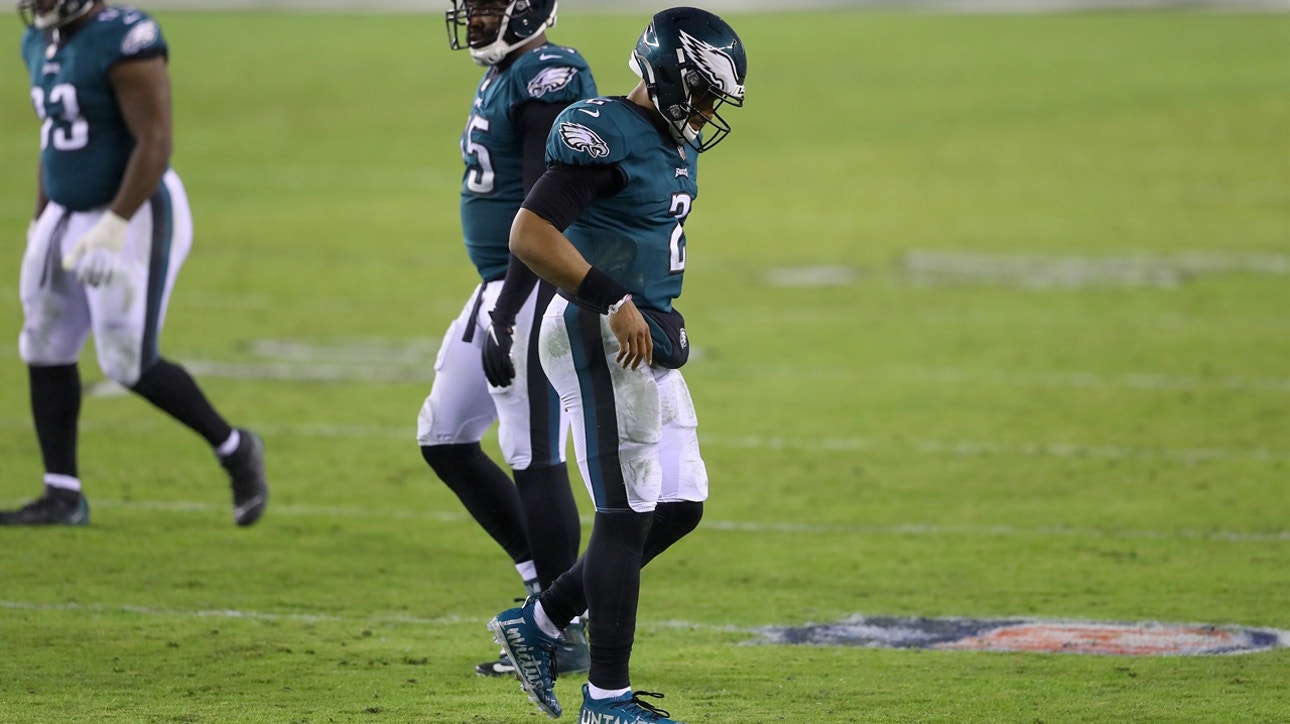 Tony Gonzalez: I was 'shocked' to see Pederson bench Jalen Hurts, I just don't understand it | THE HERD