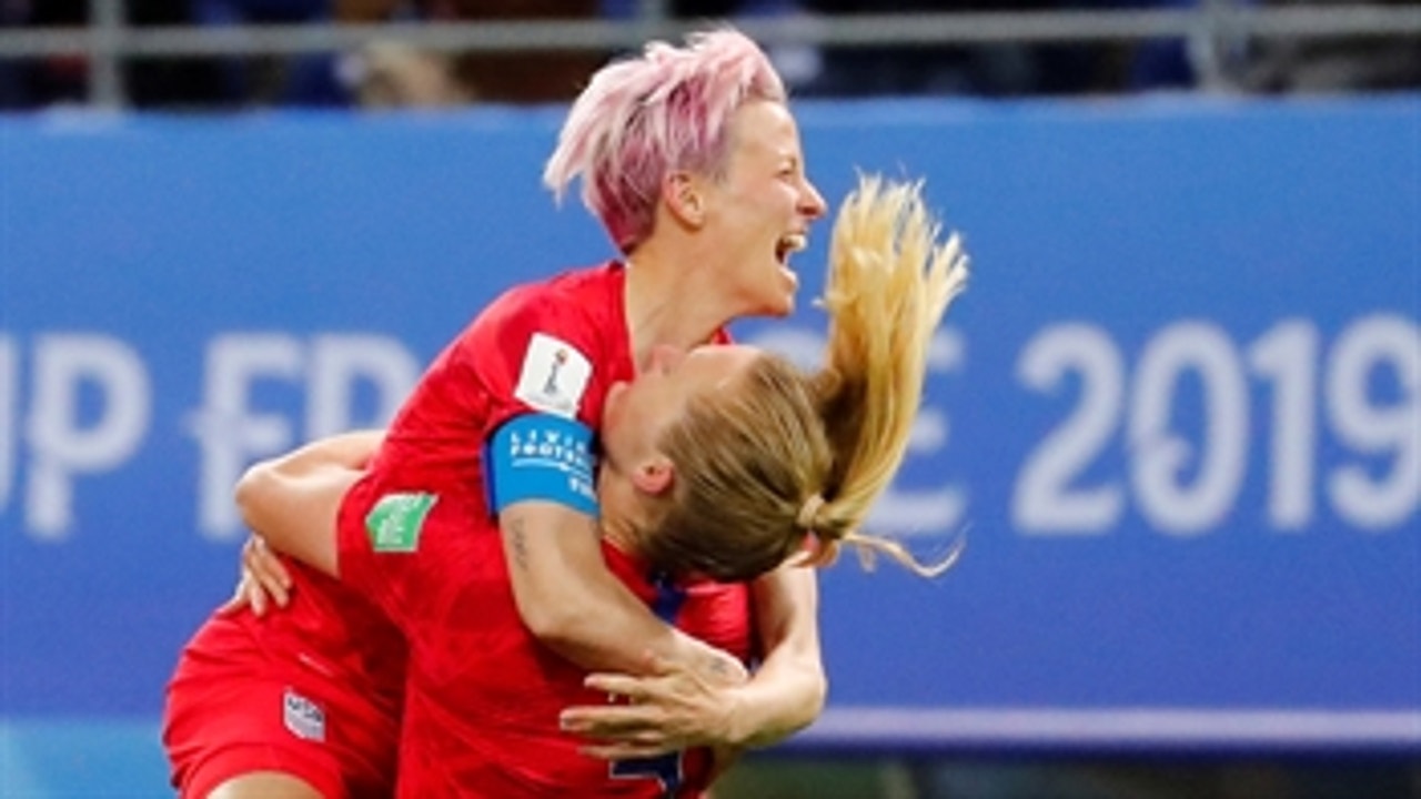 Colin Cowherd explains why he has no issue with how the USWNT's celebrated against Thailand