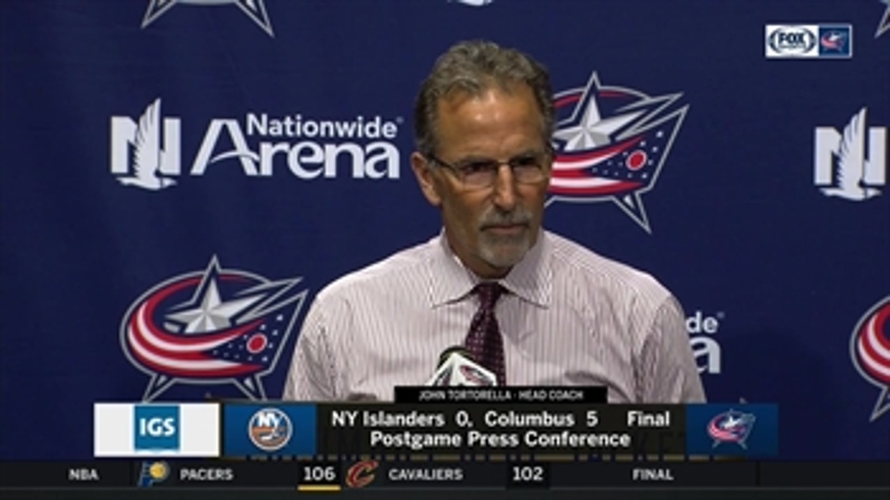 Torts on Panarin: 'There's a helluva lot more to him than just skill'