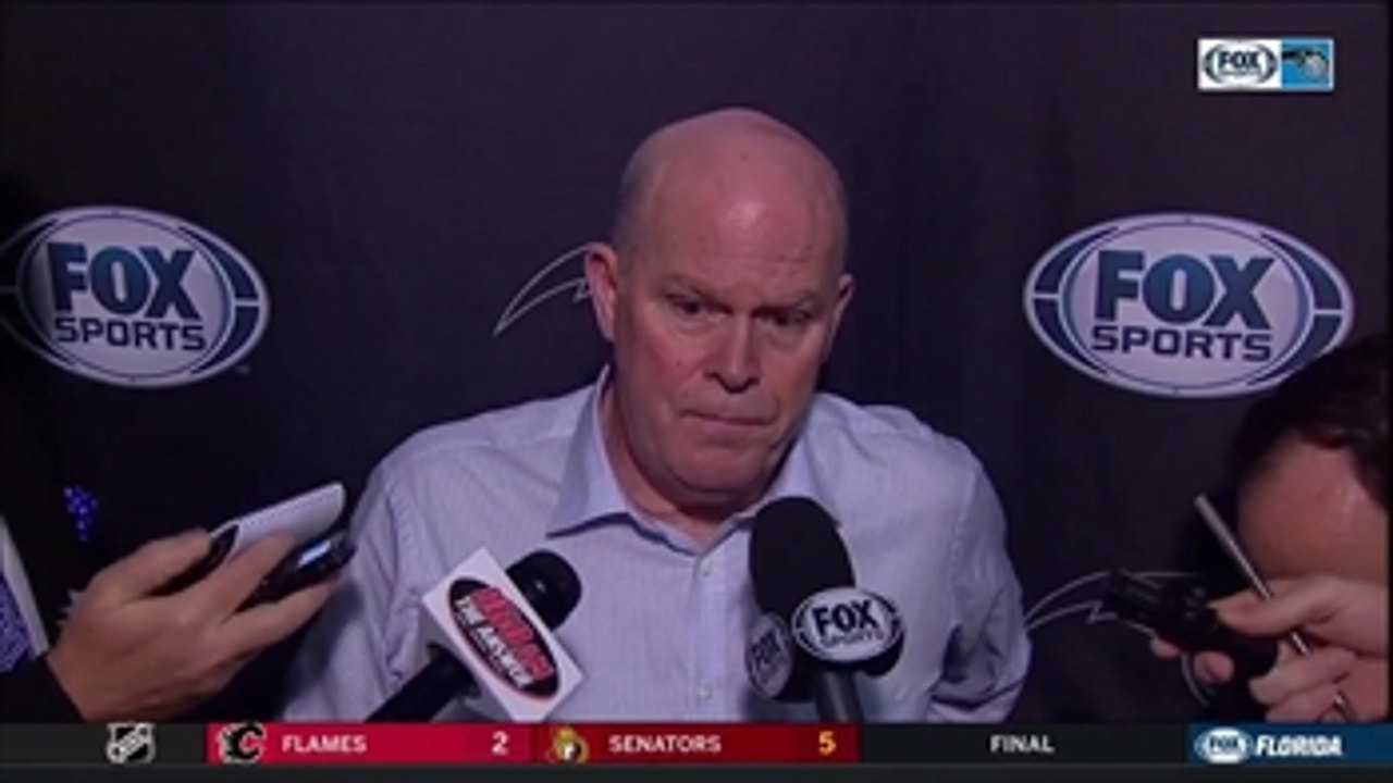 Steve Clifford breaks down Magic's disappointing loss to Warriors