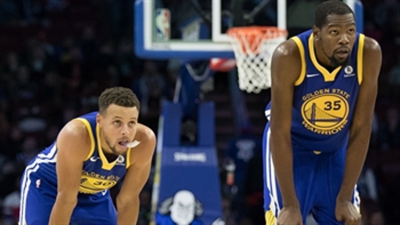 Sarah Kustok highlights why Golden State fans should be worried about the Warriors in the playoffs
