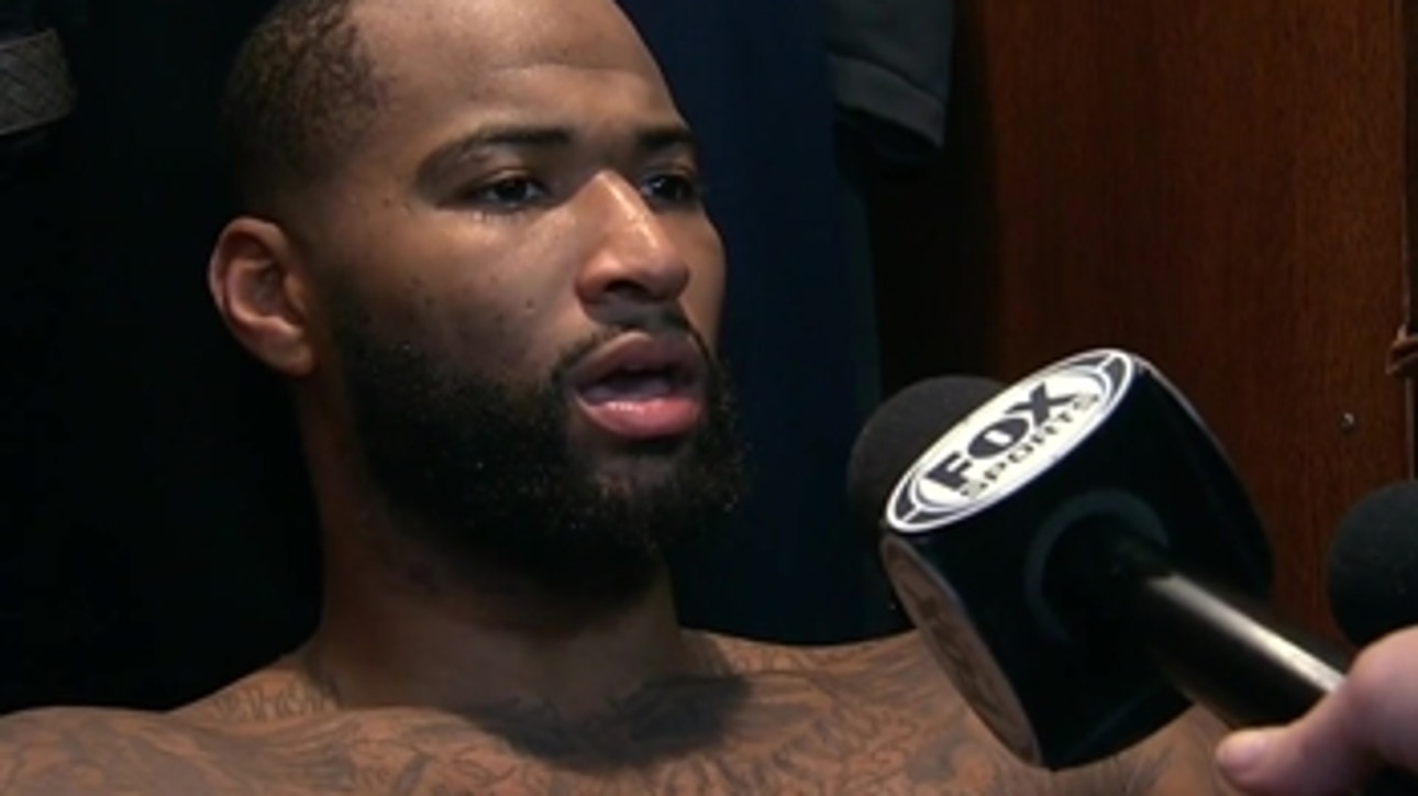 DeMarcus Cousins: 'I just tried to become a lot more aggressive'