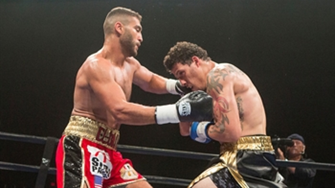 Elbiali vs Brooker HIGHLIGHTS: July 18, 2017