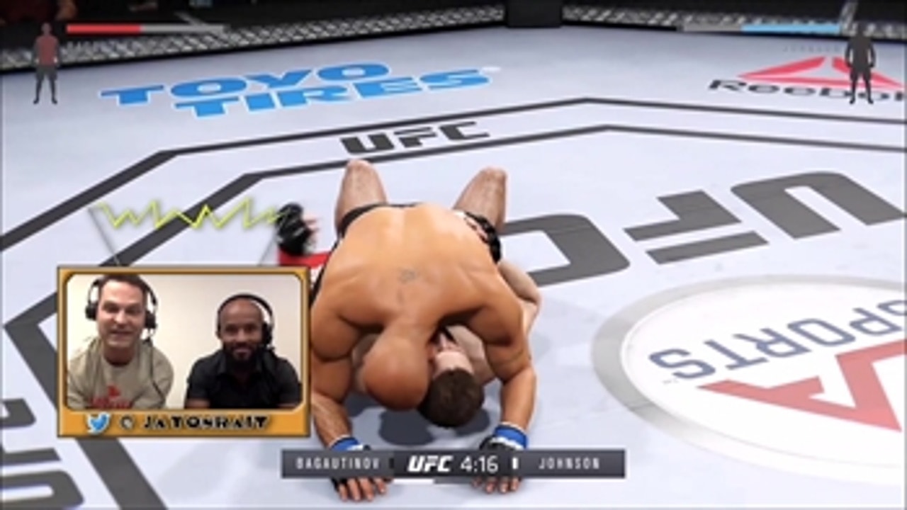 Twitch best sale ufc stream